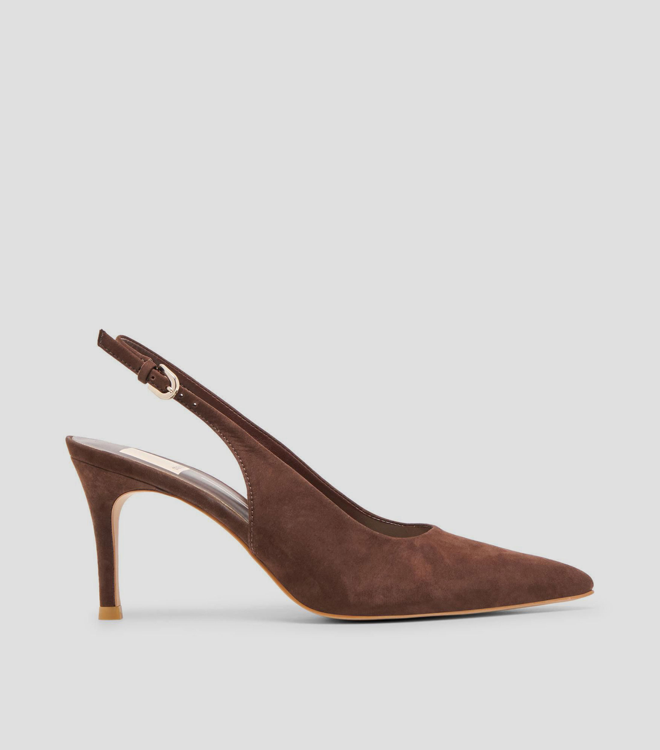 Zapatillas Elasi de tacón mediano delgado Mujer
